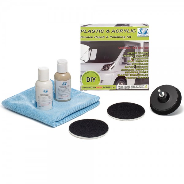 DIY Plastic and Acrylic Polishing Kit